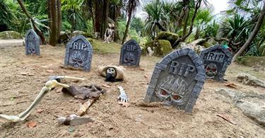 Halloween à Tropical Parc