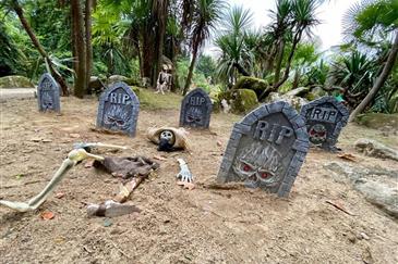Halloween à Tropical Parc