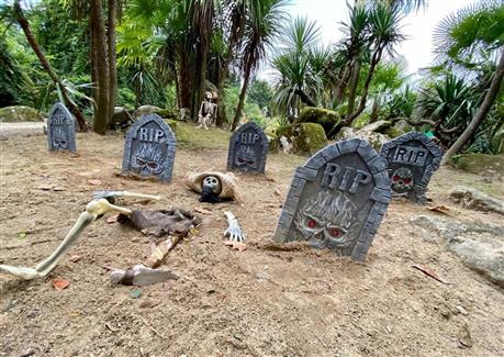 Halloween à Tropical Parc