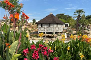 Le nouveau jardin indonésien de Tropical Parc