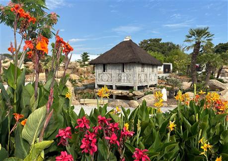Le nouveau jardin indonésien de Tropical Parc