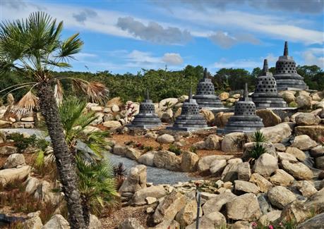 Le nouveau jardin indonésien de Tropical Parc